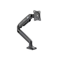 ZENO M10 17-35 Inch Single Arm Gas-Strut Desktop Monitor Stand 